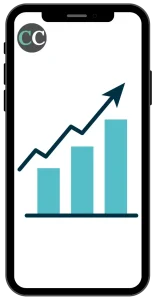 CC Phone - Graph Image for Analytics